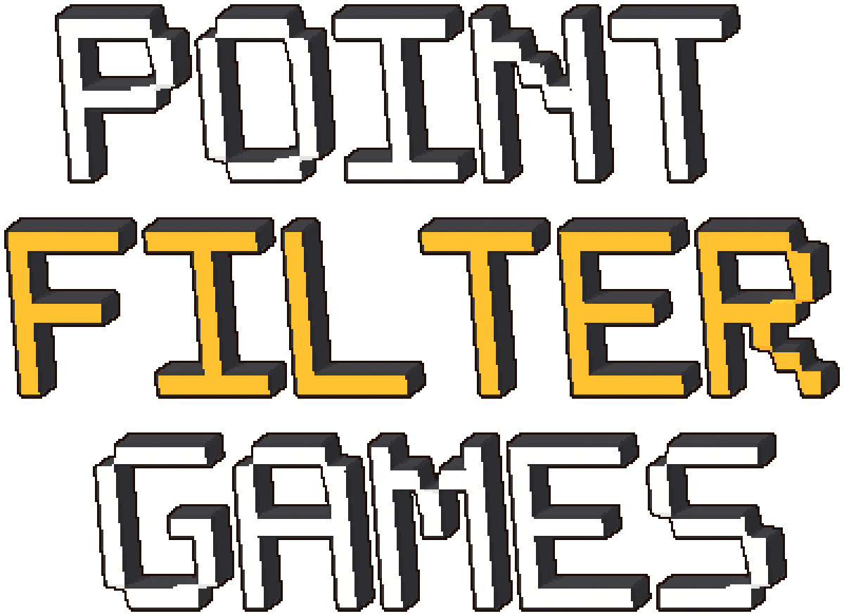 Point Filter Games